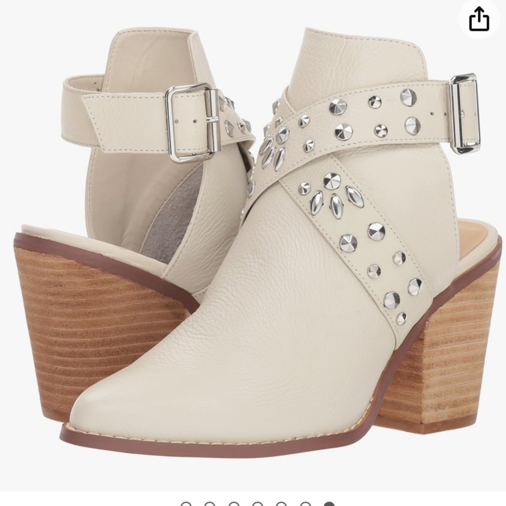 CHINESE LAUNDRY SMALL TOWN winterWHITE/cream BOOTIE/ shoe boots